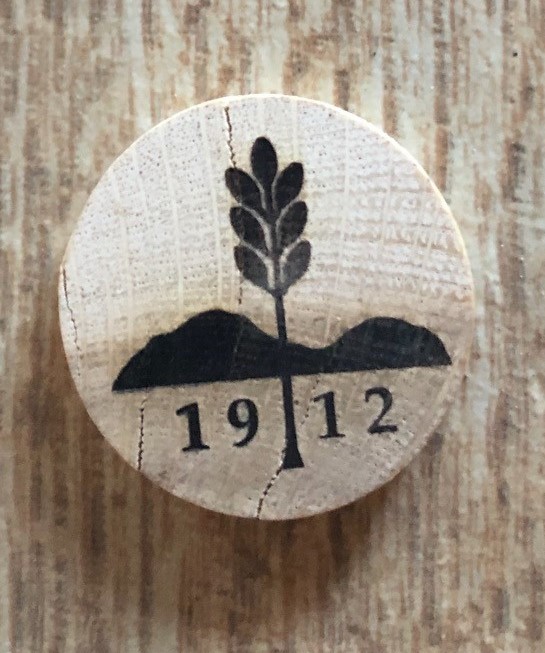 ball marker from Mountain Ridge